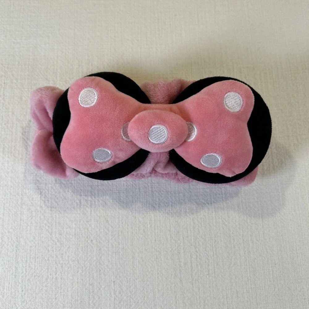 The Crème Shop x Disney Minnie Mouse 3D Teddy Spa Headband Limited‎ Edition